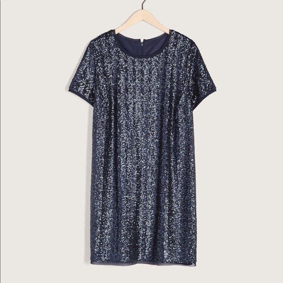 Sequined Dress